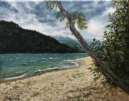 Wraggey Beach, Kootenays