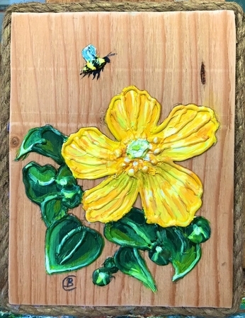 First Spring Flower