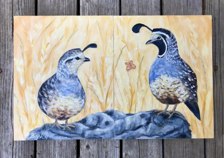 Quail Love