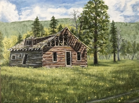 Old Homestead, Lamont Flats