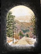 Princeton ,Tunnel on the KVR